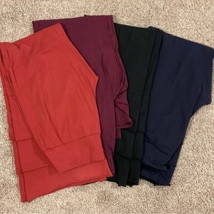 Lot of 4 Matilda Jane Womens Finns size Large